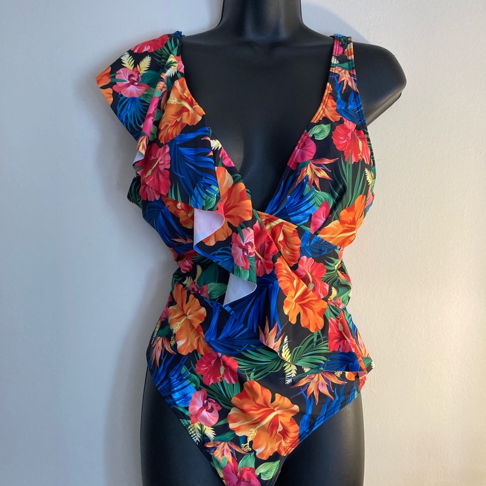 Floral Women’s One Piece Swimsuit